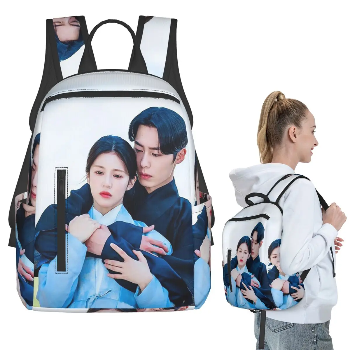 Kdrama Alchemy Of Souls Light And Shadow Backpack Student BookBag Children School Bag Computer Shoulder Bags Boys Girls
