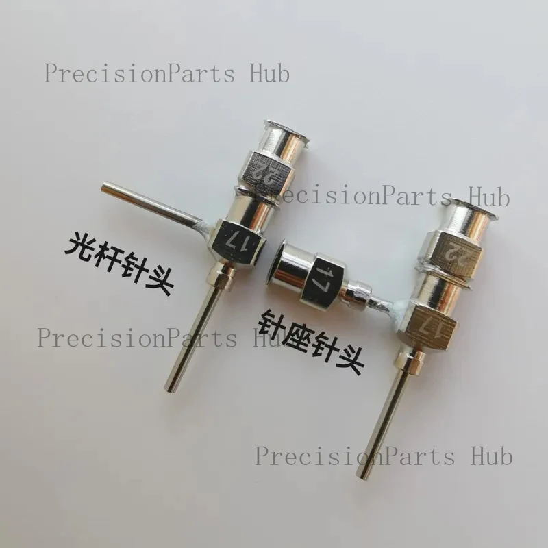 NEW Coaxial Needle 3D Printing Needle Non-standard Custom Polished Rod Needle Base Electrospinning Needle Metal Nozzle