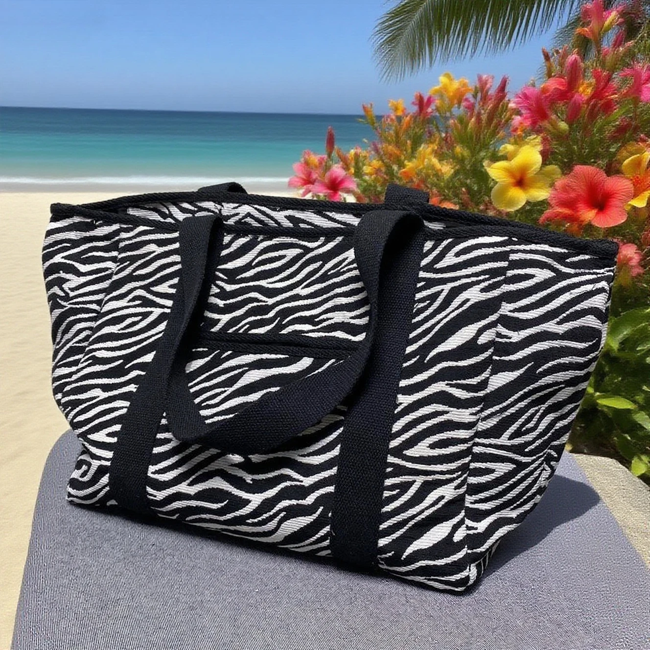 

2025 Fashion Tote Bag Large Capacity Travel Bag High Quality Canvas Design Tote Bag Shopping Bag For Women