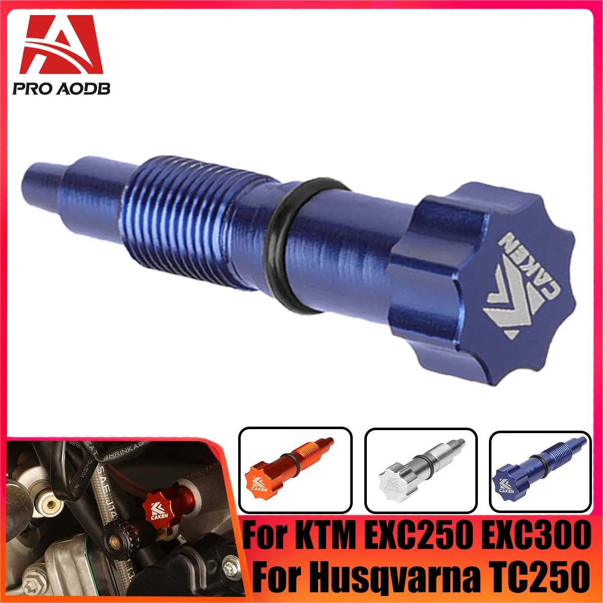 

Motorcycle carburetor CNC throttle mixed screws high quality aluminum alloy material For KTM EXC250 EXC300 For Husqvarna TC250