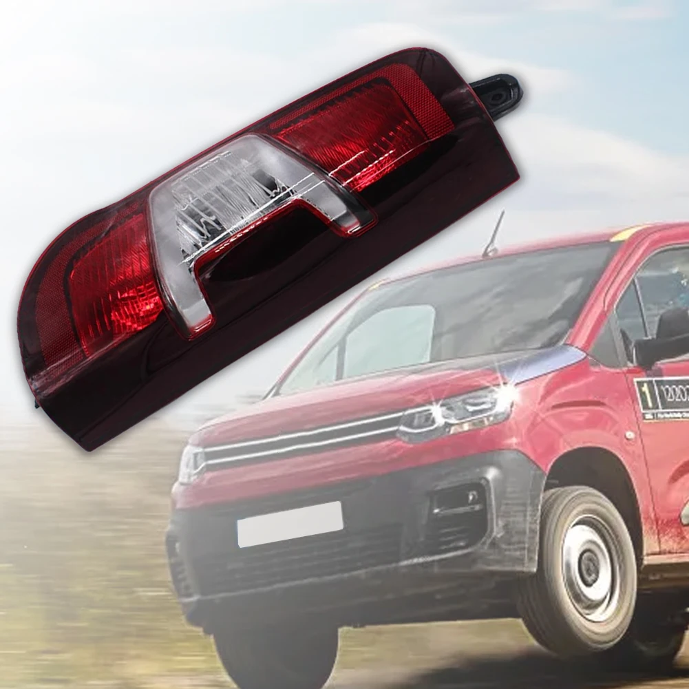 

LED Rear Light OE 9819235880 9808243182 Tail Lamp Rear Lamp Replacement Taillight for Citroen Berlingo 2018+ Onwards Accessories