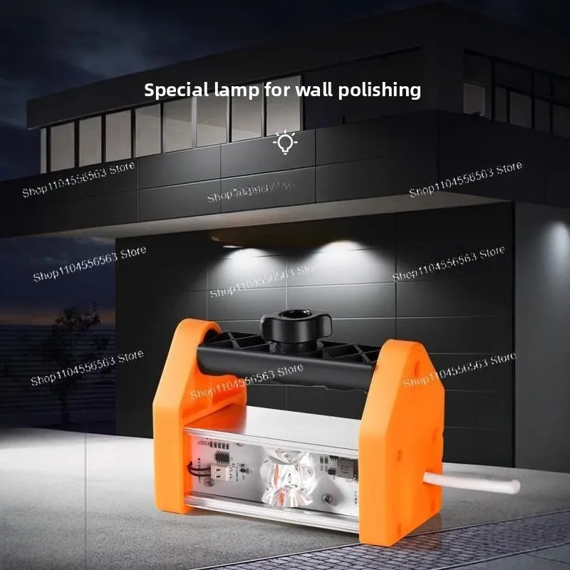 

LED Corner Inspection Light, Wall Polishing Acceptance Lamp for Construction Angle Finding
