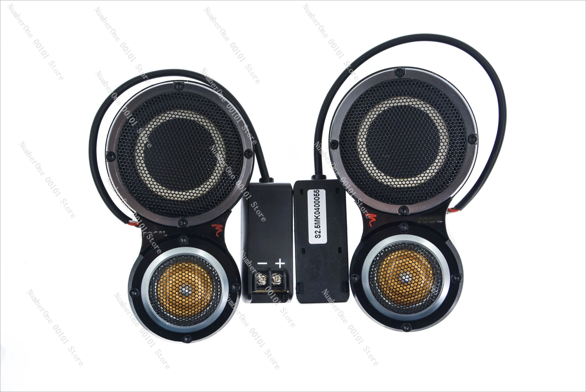 Supply car audio speaker MK2.5 inch 3.5 inch mezzo tweeter integrated speaker mezzo tweeter