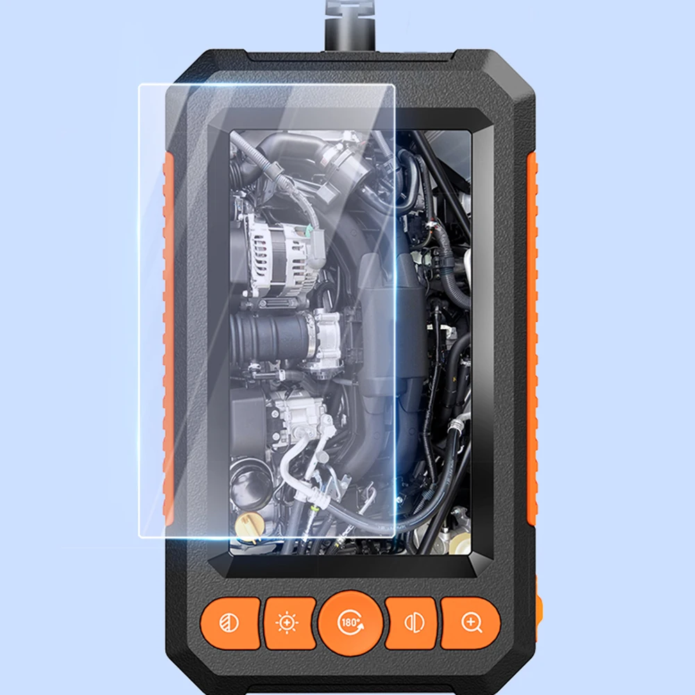 بوريسكوب فيديو رقمي مع شاشة 4 3 بوصة IP67 مقاومة للماء وعدسة مزدوجة للفحص الشامل في أي مكان