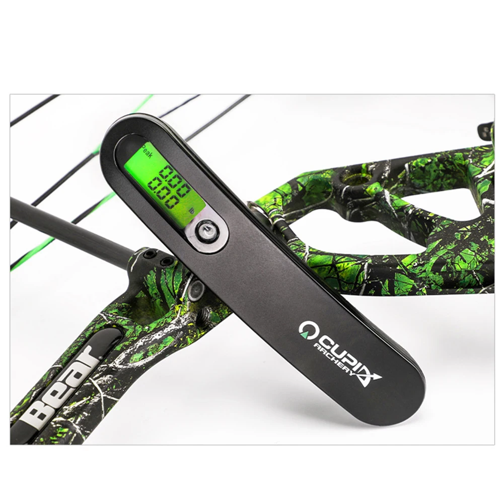 

Портативный электрический цифровой динамометр, аксессуары для стрельбы из лука, электронное весовое устройство, измерительный инструмент для тестирования