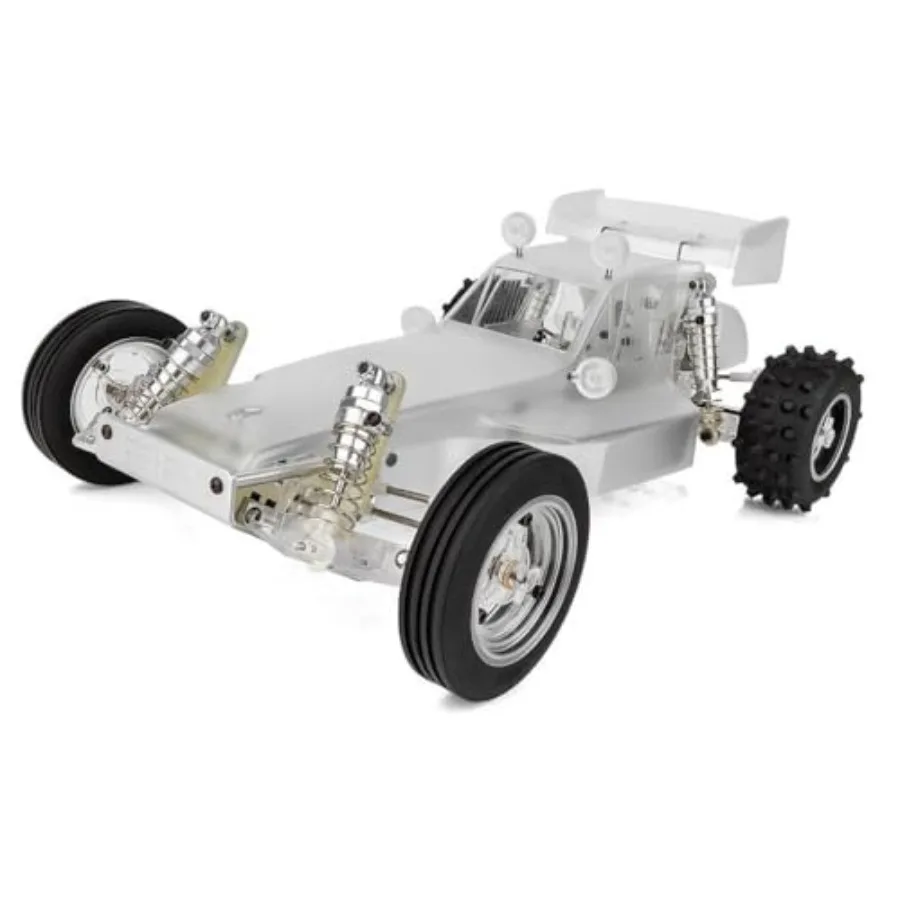 

6004 - RC10CC 1/10 Classic Clear Edition 2WD Buggy Kit Standard