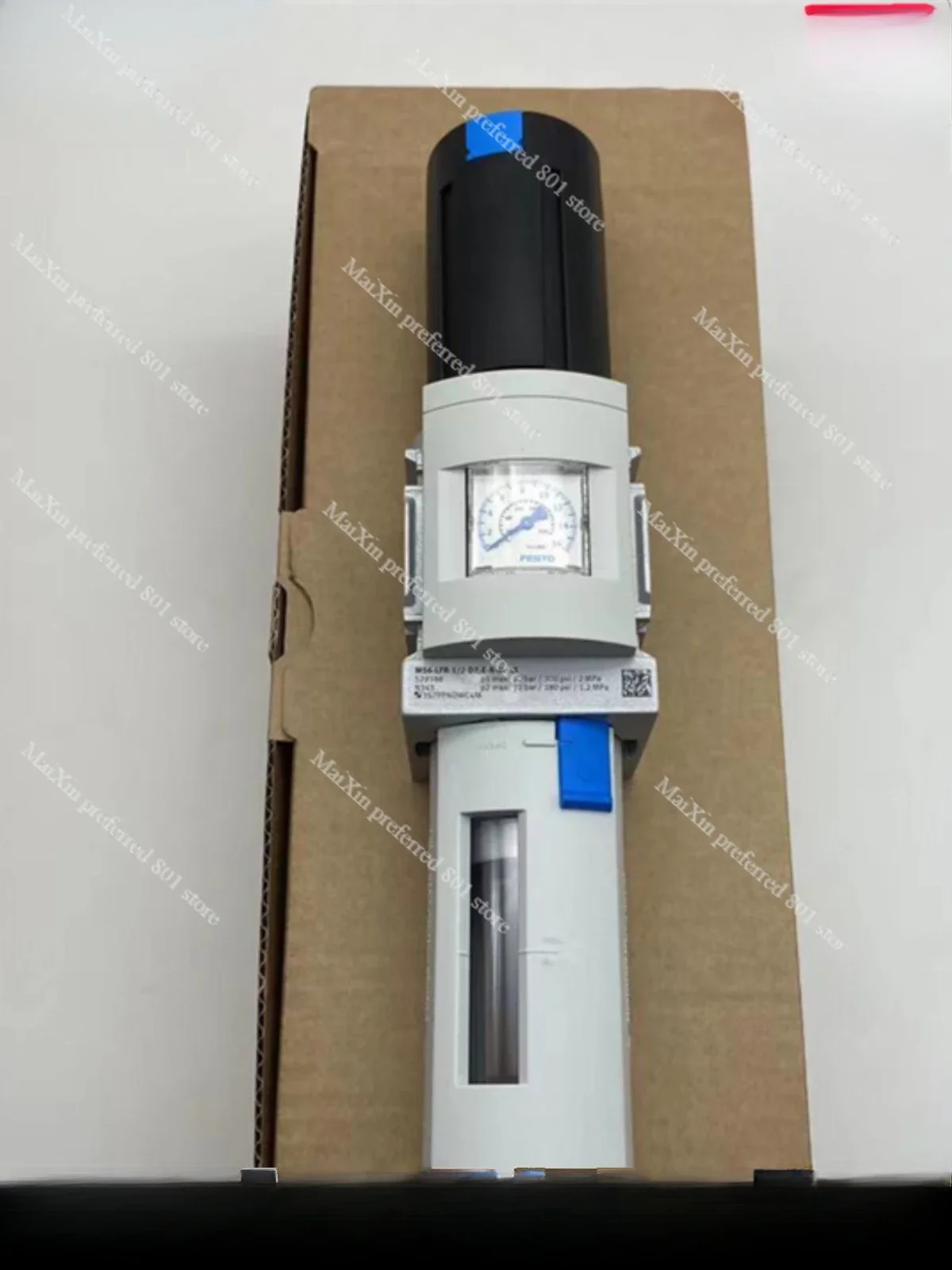 

Filter pressure reducing valve MS6-LFR-1/2-D7-ECRM-AS 529188 529184