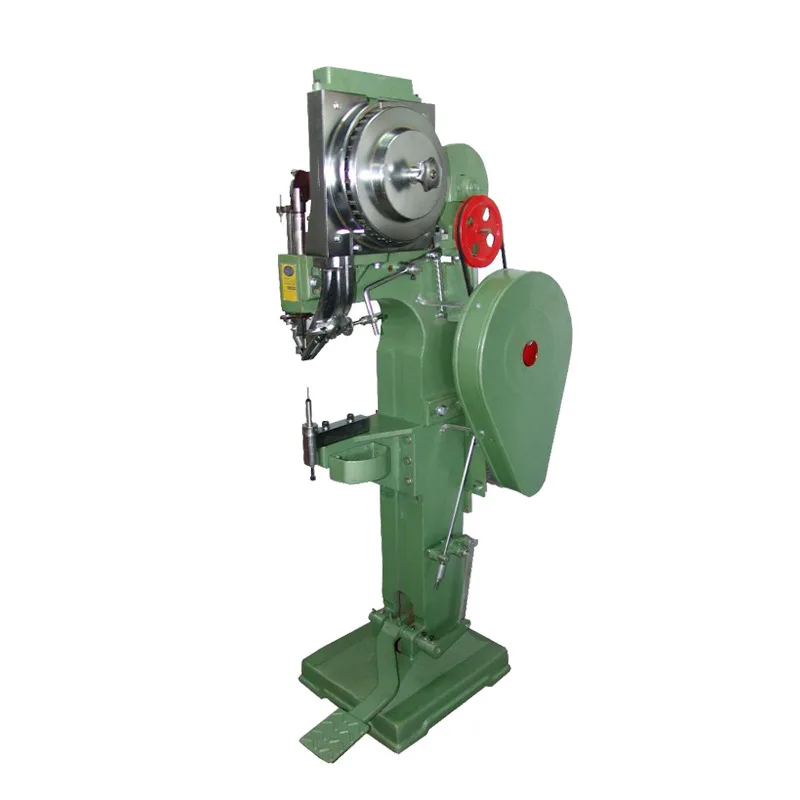 2026 hot-selling automatic machine, semi-hollow machine, foot-stepping machine, vertical rivet