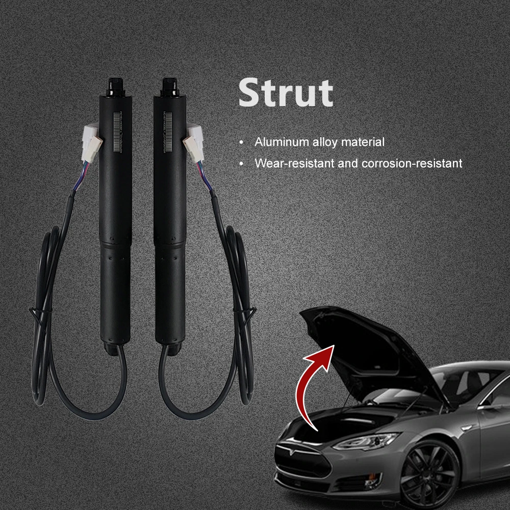 Kit Power Frunk compatible avec Tesla Model S 2014 – 2015, ouvre- coffre avant électrique et plus proche, mise à niveau automatique de la conversion Frunk
