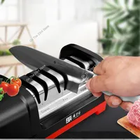 20 Degree Edge Knife Sharpener for Kitchen Knives, Sharpens and Polishes 4 Stage Electric Knife Sharpener