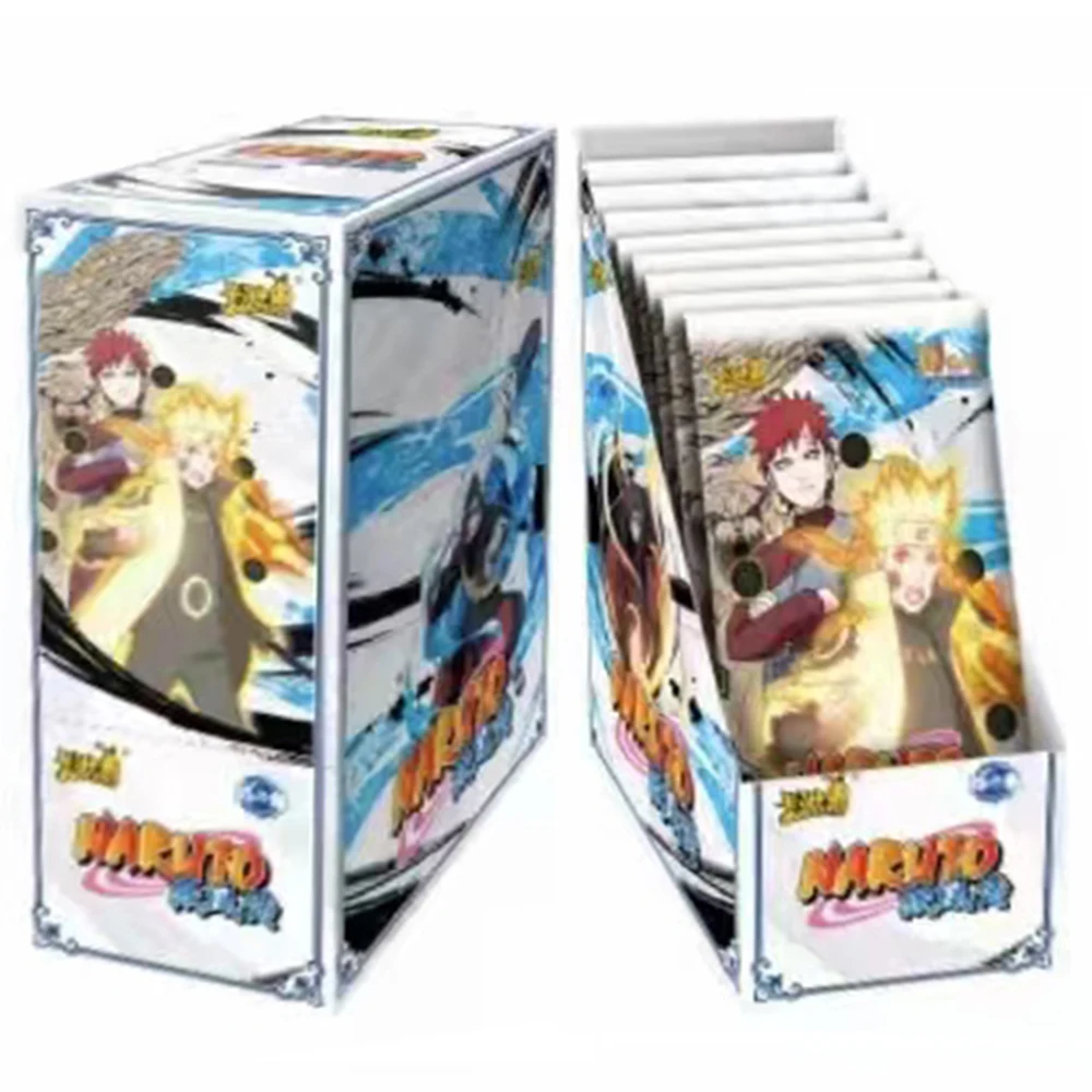 KAYOU Original Naruto Collection Card for Boys Girls eccellente Brave beautiful character Dazzling Cool Action Skill Card Gift