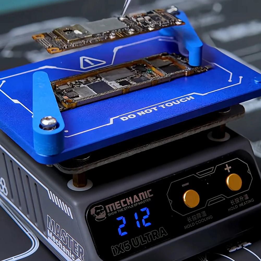 MECHANIC IX5 Ultra Explosion Proof Tin Preheating Platform For iPhone X-16 Motherboard Layer Constant Temperature Welding Table