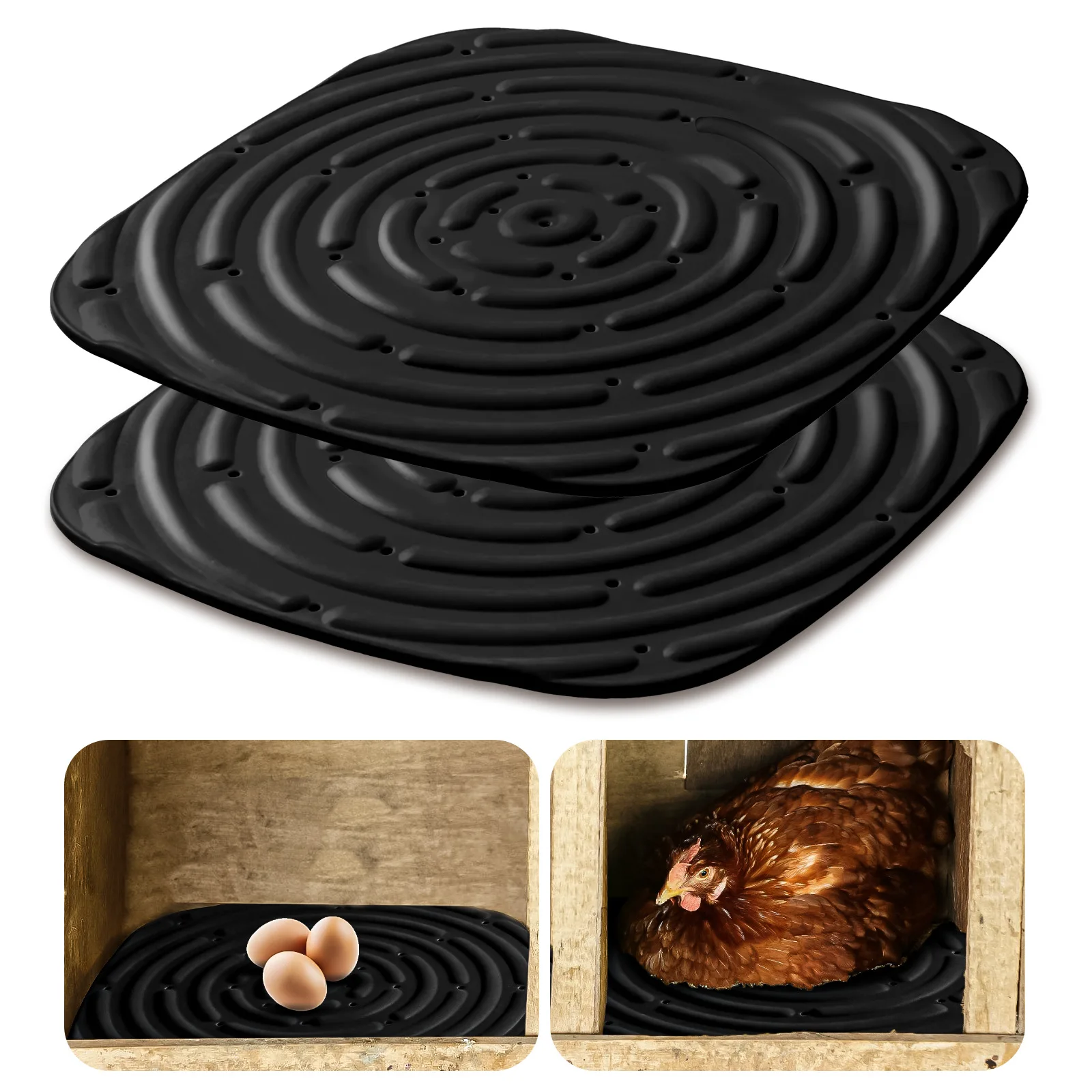 

Моющийся коврик для куриного гнезда для курятника Многоразовый коврик для укладки яиц для птичьего гнезда