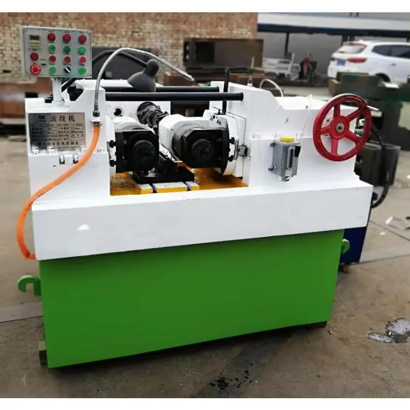 China Metal & Metallurgy Machinery/Hydraulic Rolling Roll Threading Machine Hydraulic Thread Rolling Machine High Quality