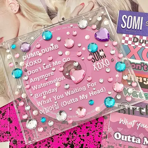 10 best sales diamantklistermärke - №9