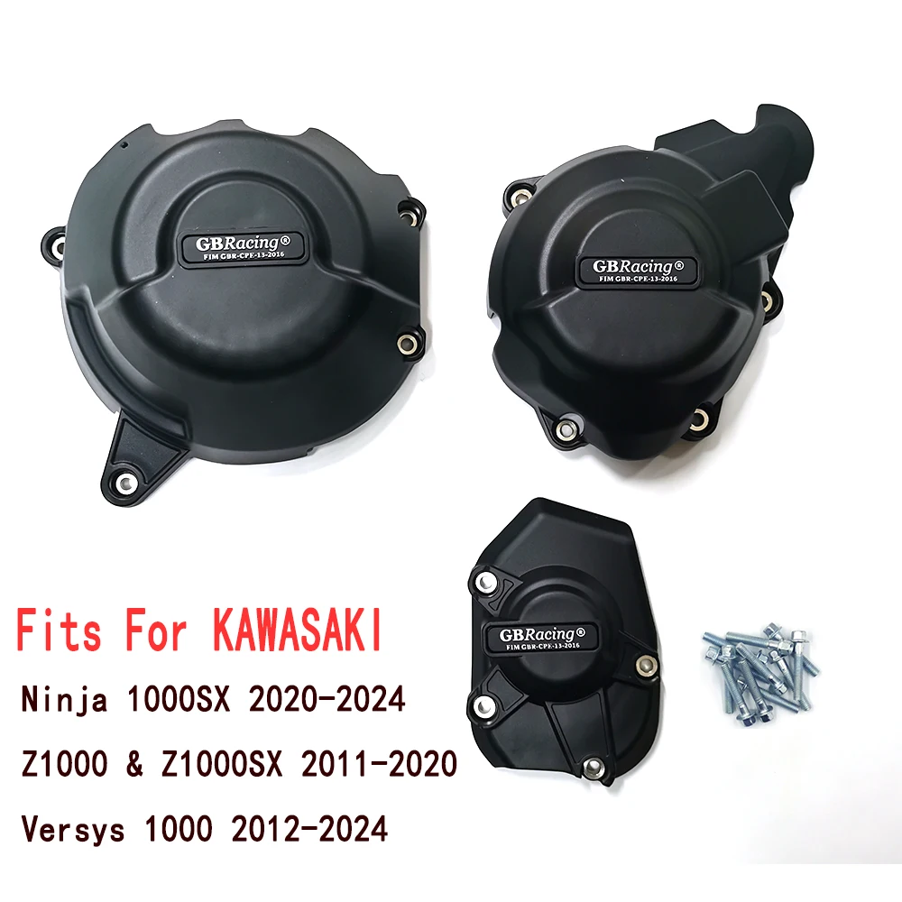 

For KAWASAKI Z1000 & Z1000SX 2011-2020 Ninja 1000SX / Versys 1000 2012-2024 Motorcycles Engine Protection Cover For GB Racing