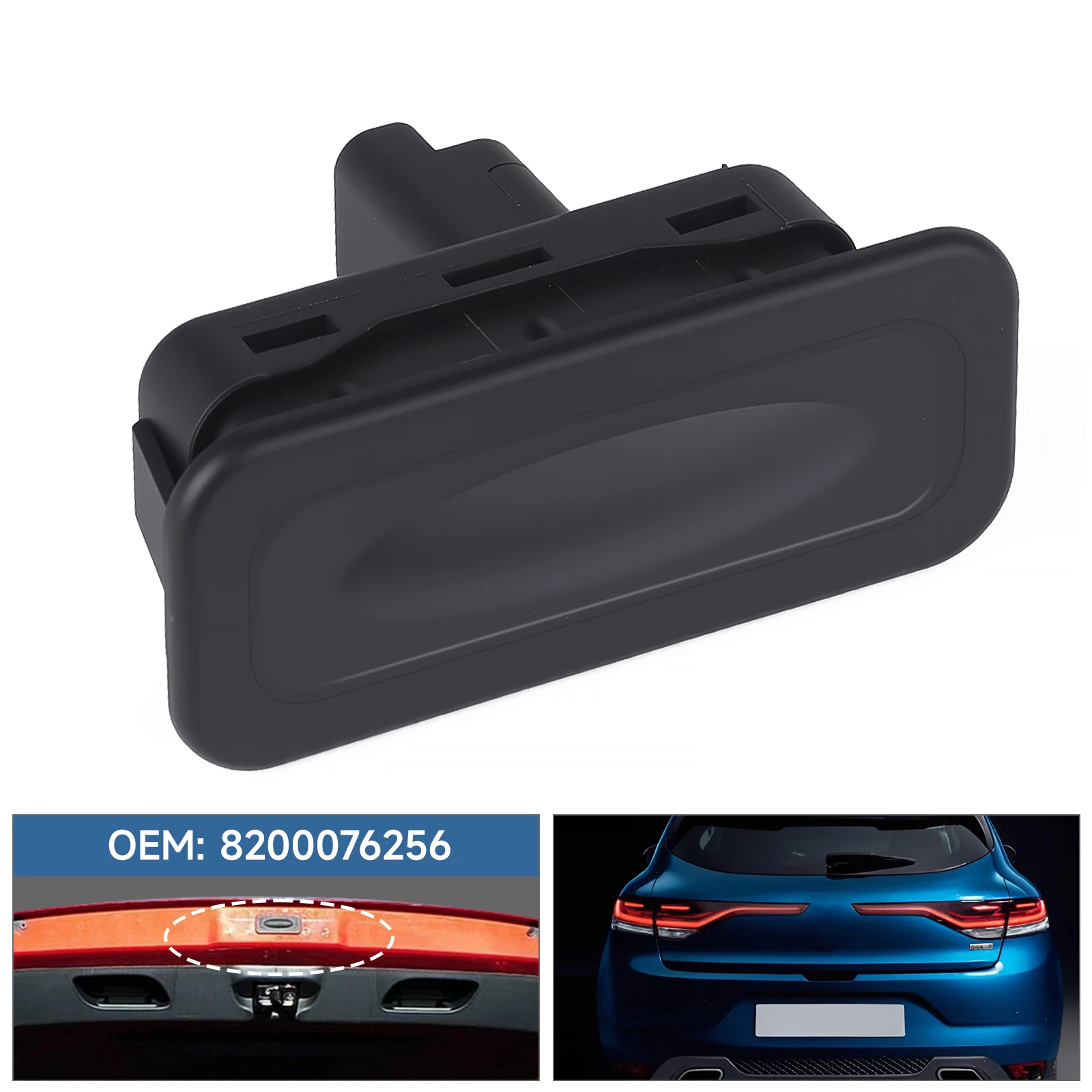 Car Rear Trunk Tail… - image