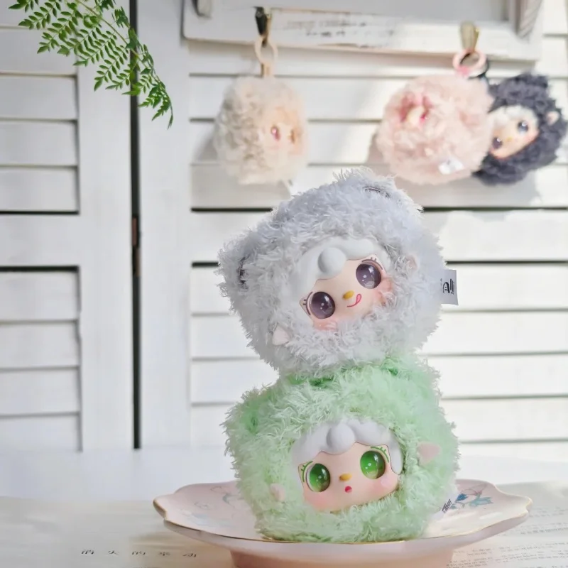 

Yooki V9 Little Bear Series New Genuine Blind Box Toys Cute Mini Bag Pendant Ornament Yooki Mystery Box Collect Doll Decor Gift