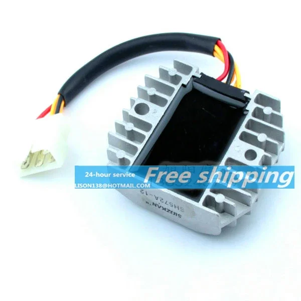 

Для Yamaha King Prince/ XV250/ XV125 регулятор заряда выпрямитель/