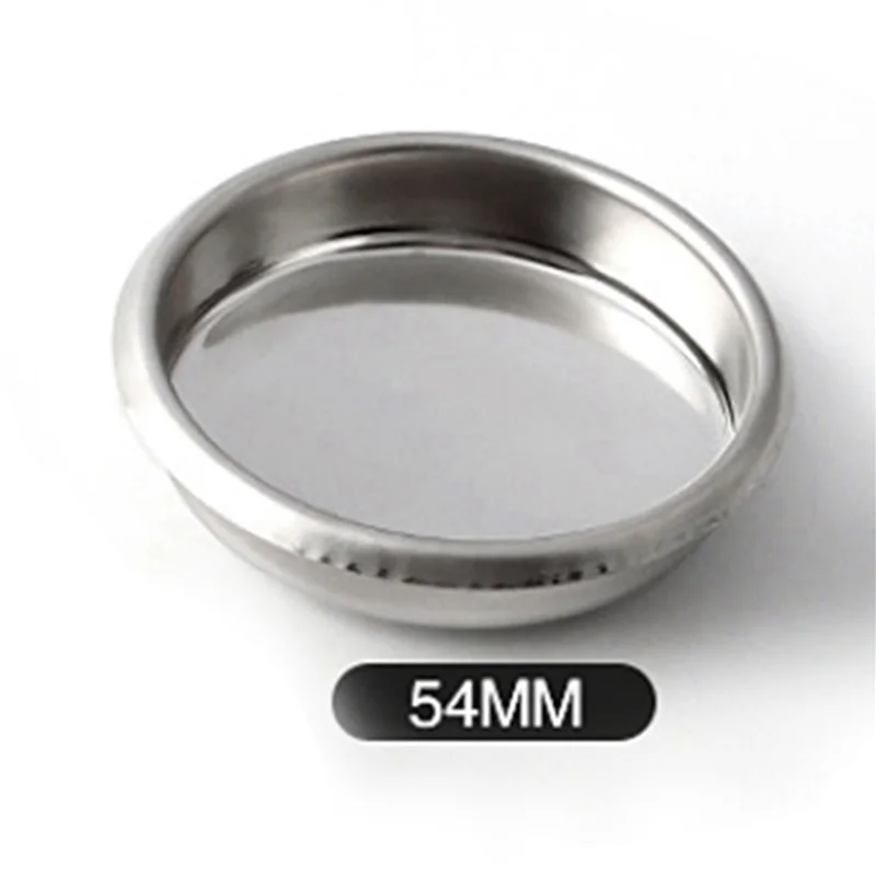 A05G-2X 54 مللي متر ماكينة القهوة وعاء أعمى نظيف سلة المرشح ل Breville حكيم 8 ل Breville 870 ماكينة القهوة الملحقات