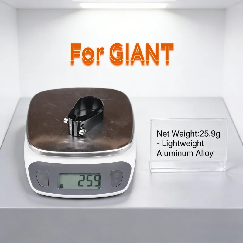 

Сверхлегкий зажим для подседельного штыря для Giant TCR/Defy/Liv Avai Advanced Vector, 1 шт.