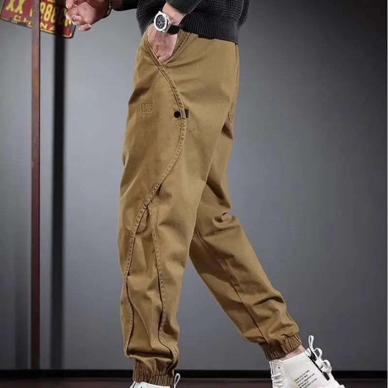 

Мужская одежда, мужские бегуны Y2K, мешковатые спортивные штаны, мужские спортивные штаны больших размеров, уличная одежда для отдыха, рабочие брюки для мужчин, брюки-карго