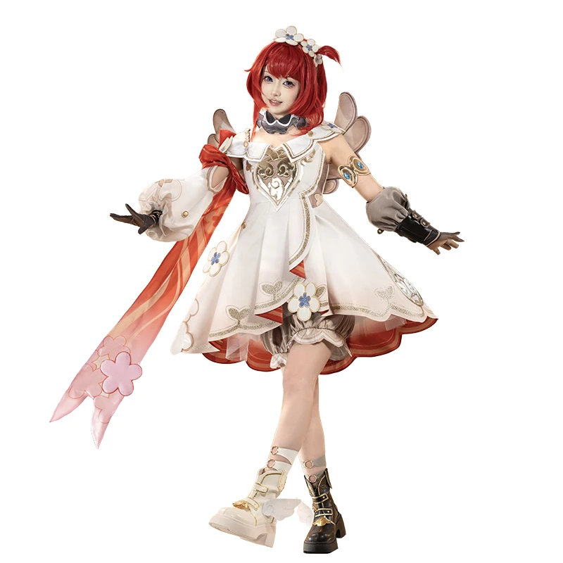 Irelia H H Honkai: Star Rail Tribbie Costume Cosplay Gioco Tribios Tribbie Loli Abito Donna Costumi di Halloween