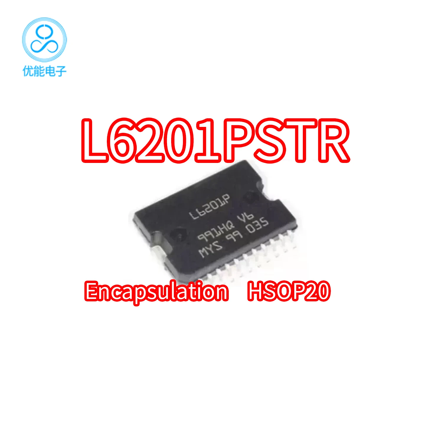 L6201PSTR L6201PS HSOP20 Package L6201P SMT Full Bridge Driver Chip