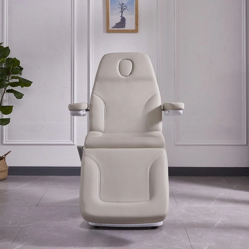 Beauty salon electric beauty bed multi-functional medical beauty micro-surgery bed injection chair lifting pattern embroidery
