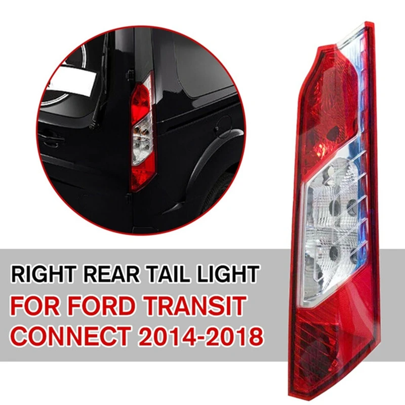 

Задняя фара автомобиля для Ford Transit Connect MK2 Van 2014-2021 светильник без лампы