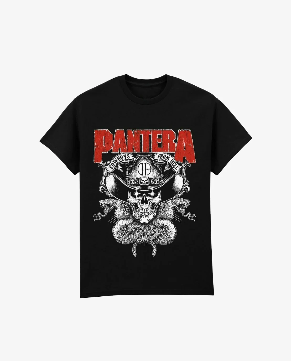 Dark Aesthetics Skull T-shirt Hardcore Style Pure Cotton Material Retro Rock Short Sleeve Music Enthusiasts Pursuing Personality