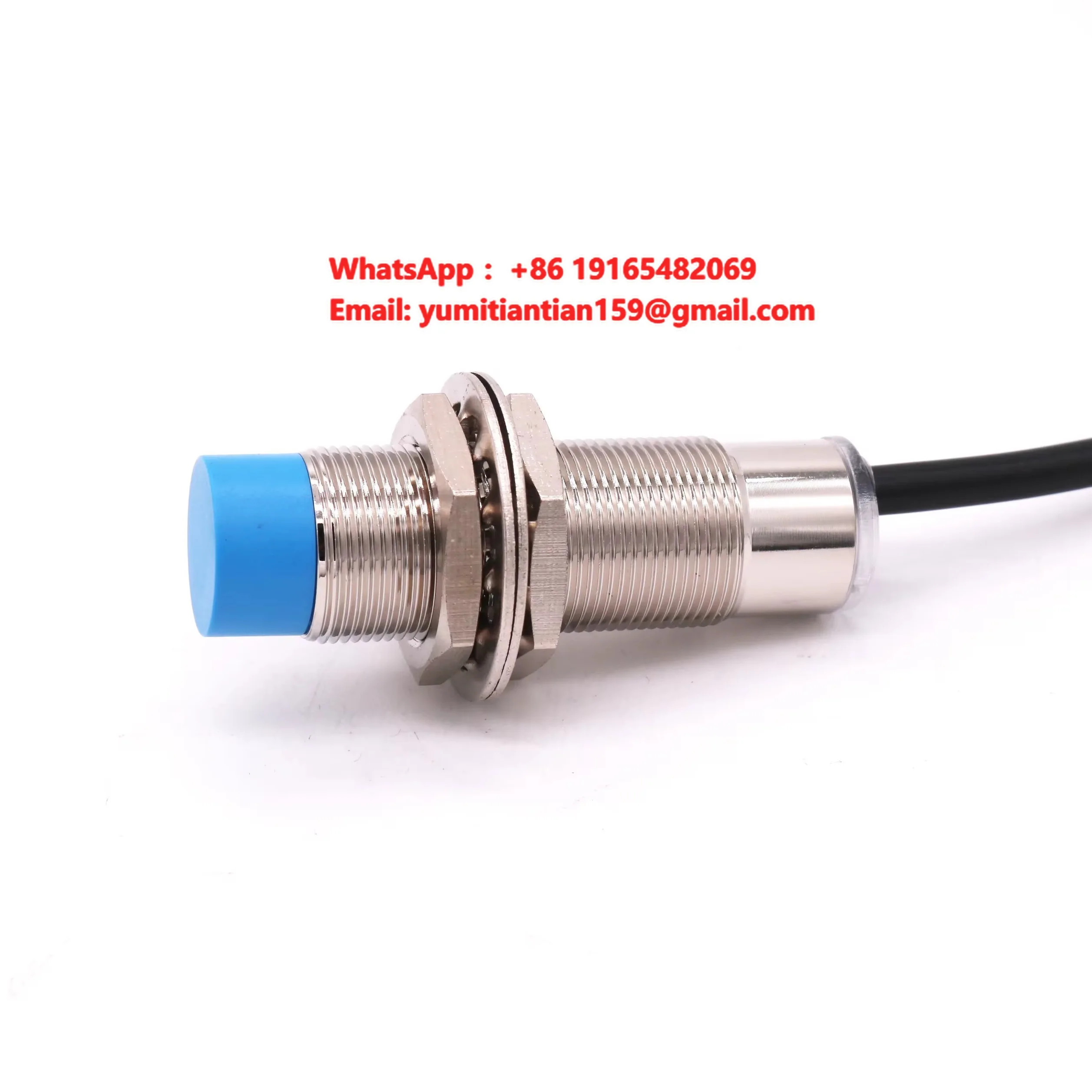 HEINXS GT18GH-08DNA-230C-C3 High-temperature Inductive Proximity Sensor 8mm Sensing Distance Max Operating Temperature 230C