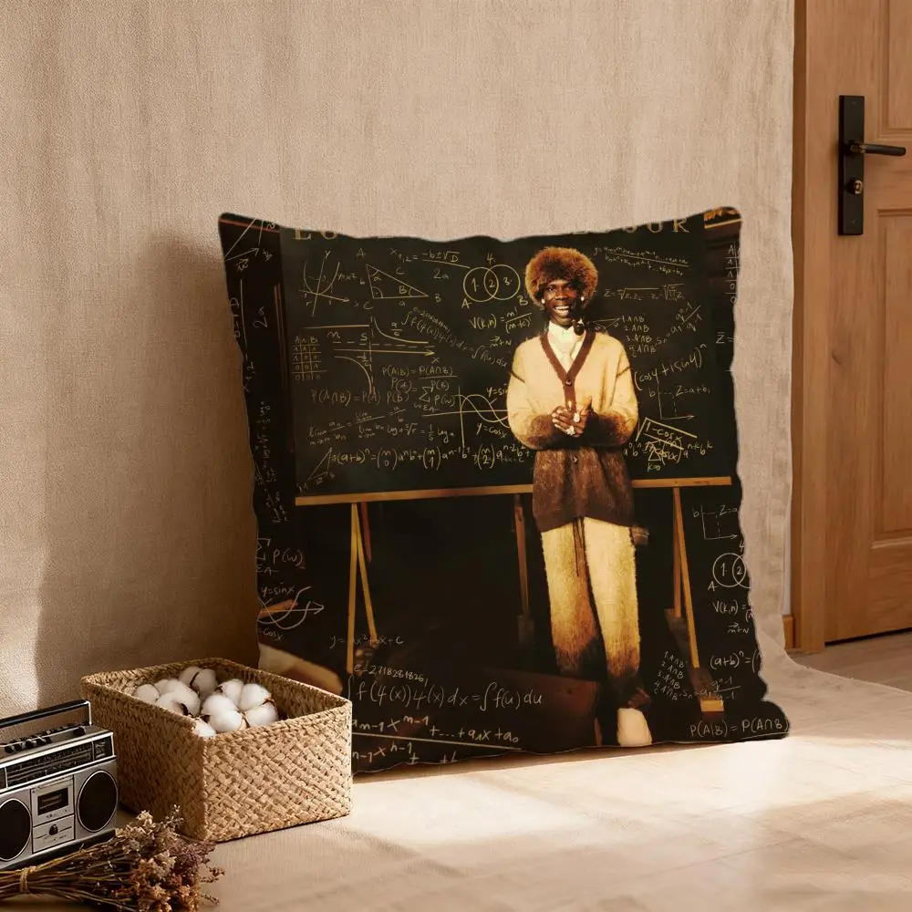 

Наволочка S-Seyi Vibez с защитой от пыли, чехол для подушки, подходит для дивана, спальни, автомобиля, наволочка