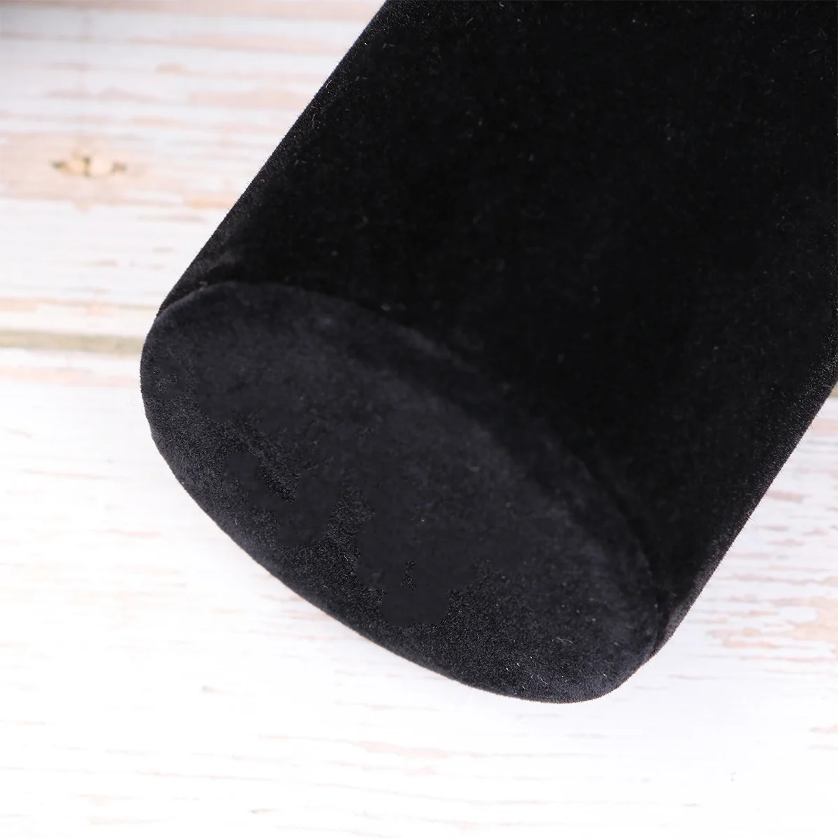 2Pcs Black Bracelet Display Stand Jewelry Holder Rack for Bracelets Bangle Watch Organizer Storage Rack Scratch Resistant