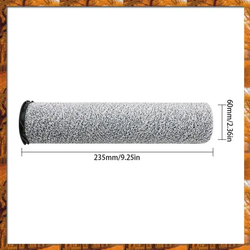 A60T New For Roborock A10 Wireless Floor Scrubber Vacuum Cleaner Parts Detachable Roller Brush Washable A10 Ultra E Main Brush