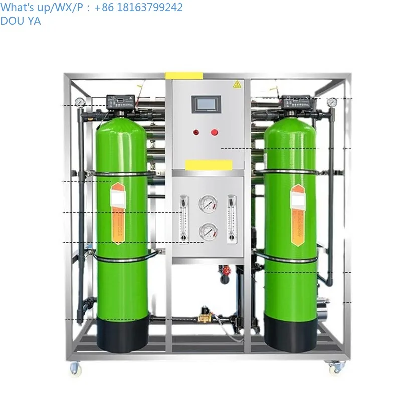 آلة التناضح العكسي آلة المياه المعدنية تنقية Ro التناضح العكسي