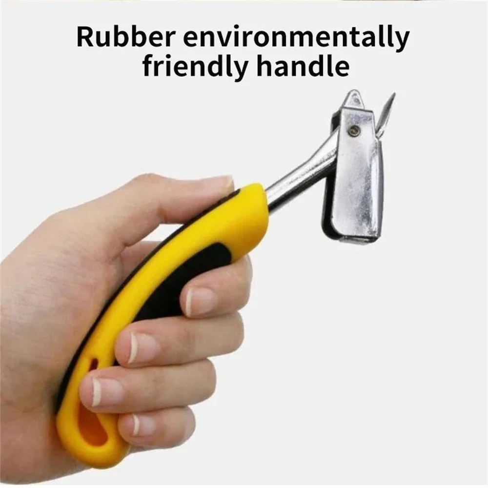 1 PC Multifunctional Nail Puller Carpenter Stainless Steel Dismantling Tools Interior Decoration Stick Prying Nail Puller