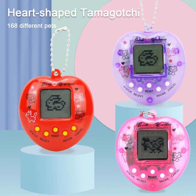 Tamagotchi Electronic Pet Original Game 168 Pets In One Virtual Cyber Pet Electronic Toys Kids Funny Gifts E Pet Pixel Play Toy