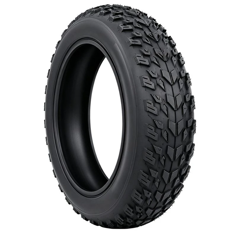 X08A X4.0 Foldable 20" Fat Tire For E-Bikes, Puncture-Resistant Wide All-Terrain Mountain Snow Beach Bicycle Tire