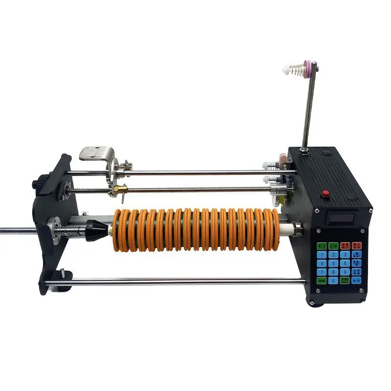 Intelligent  Automatic Fishing Line Winding Machine - Mainly Used for Winding Fishing Lines. CE-certified Winding Machine.