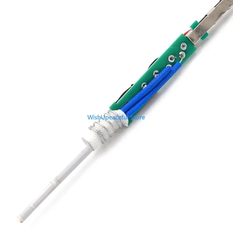 

34YA 5 Pin Soldering Iron Handle Replacement Soldering Pencil Handle for SMD Rework