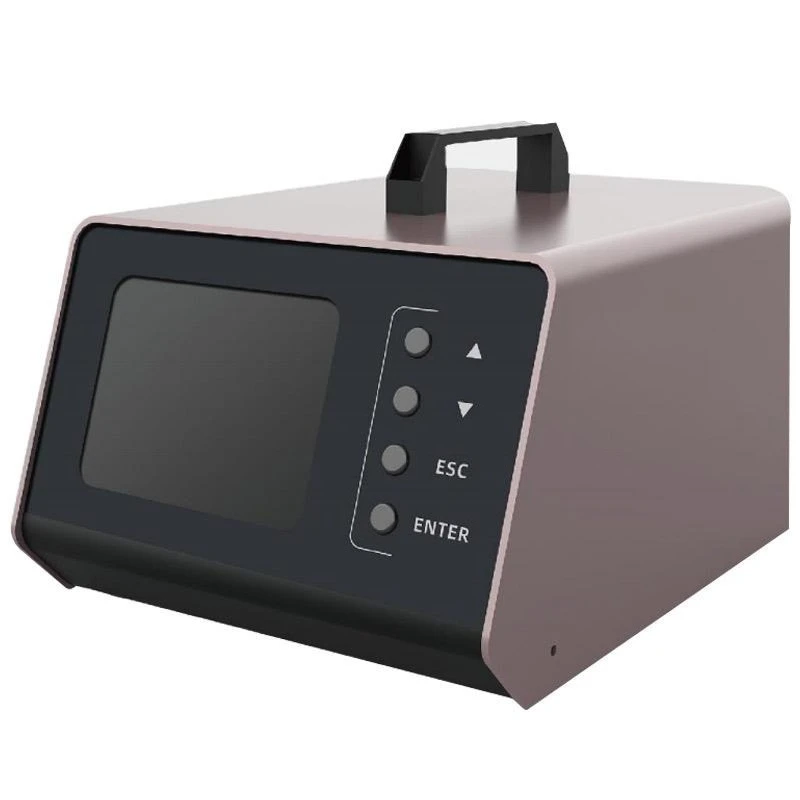 

Automobile exhaust analyzer, detection of 5 kinds of gas repair shop exhaust detector