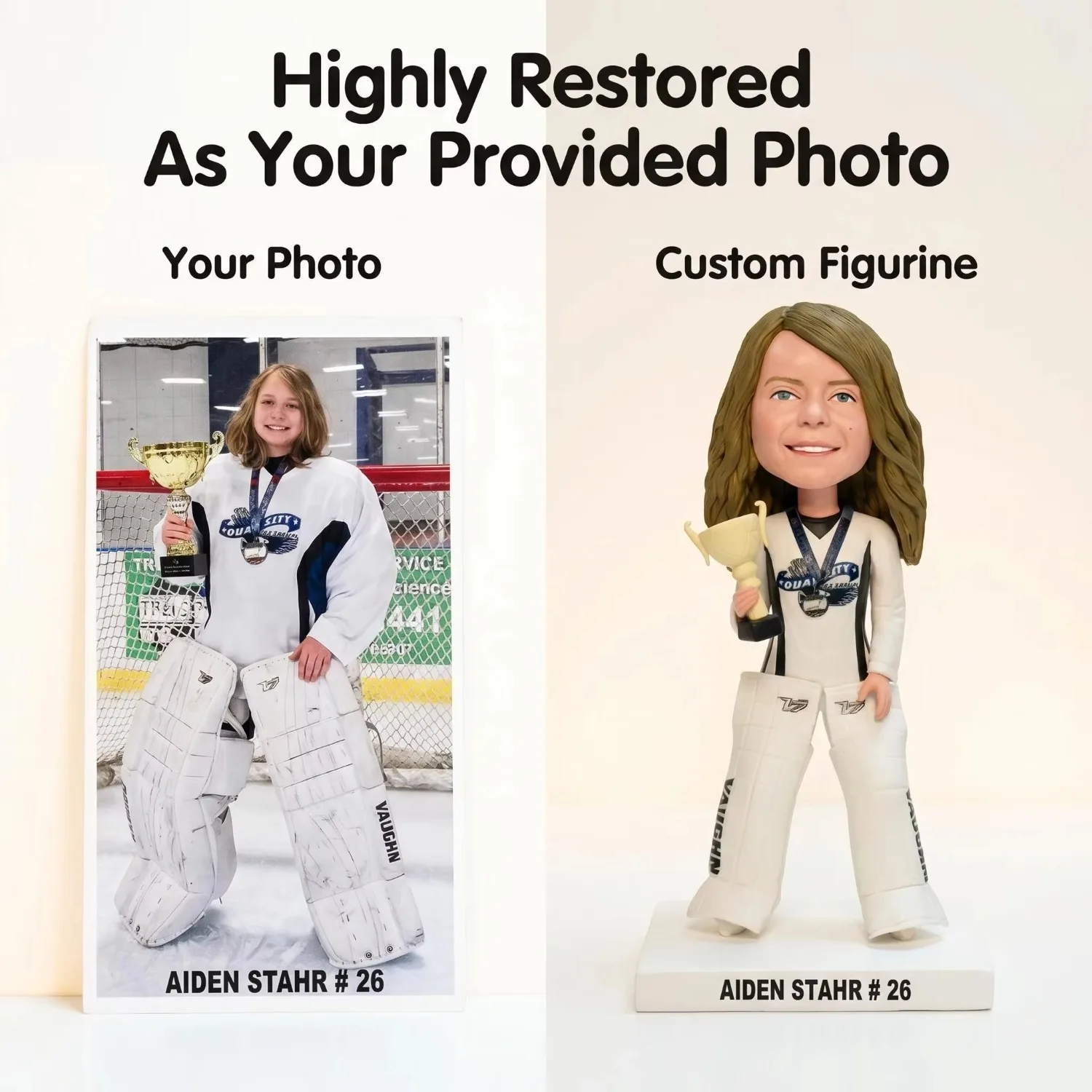 Personalized Figurines Custom Bobble Head Bobblehead Personalised Clay Figurine Gift For Him Her Anniversary Decor Home Decor