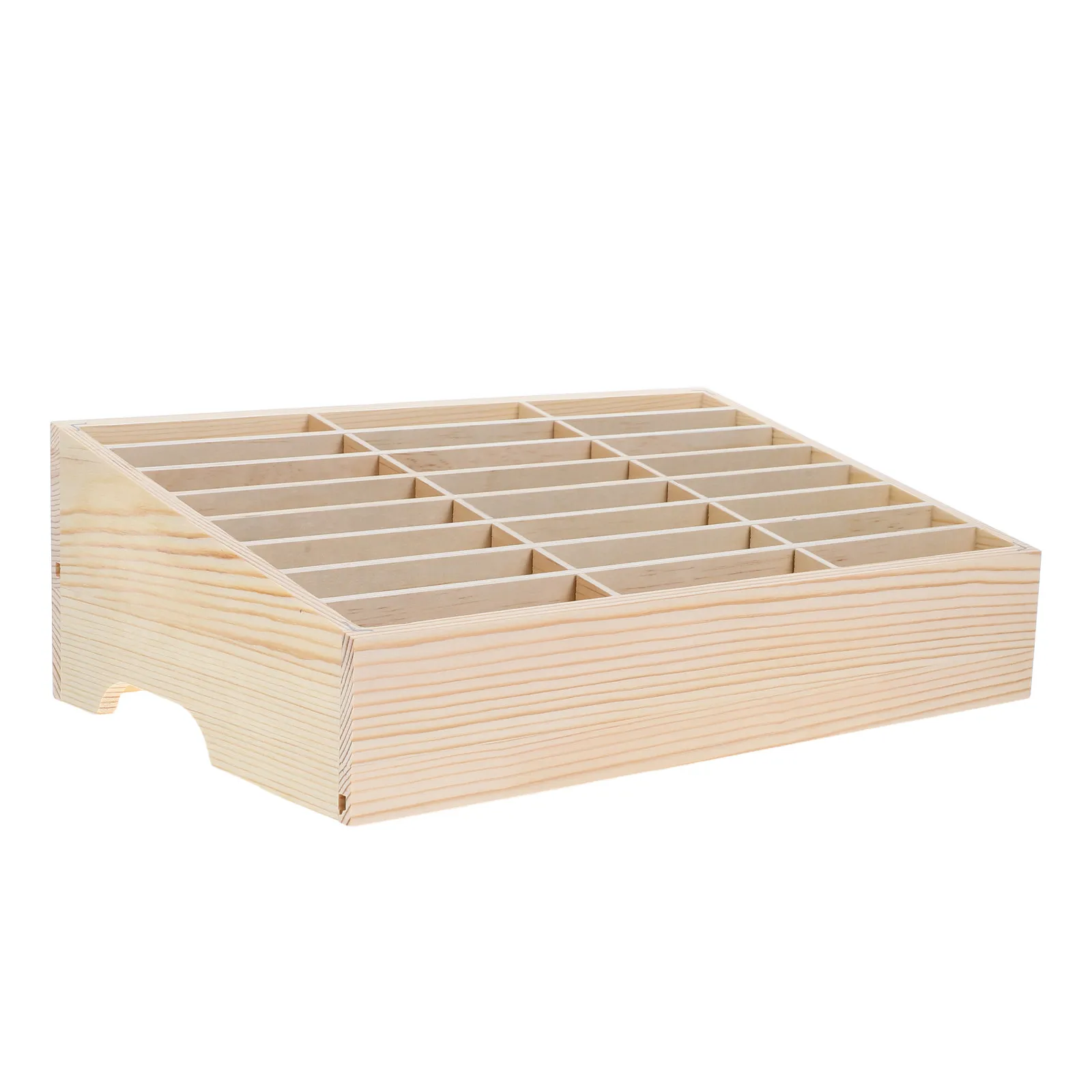 wooden-cell-phone-storage-organizer-box-24-grid-classroom-meeting-room-phone-case-screen-protector-holder-practical