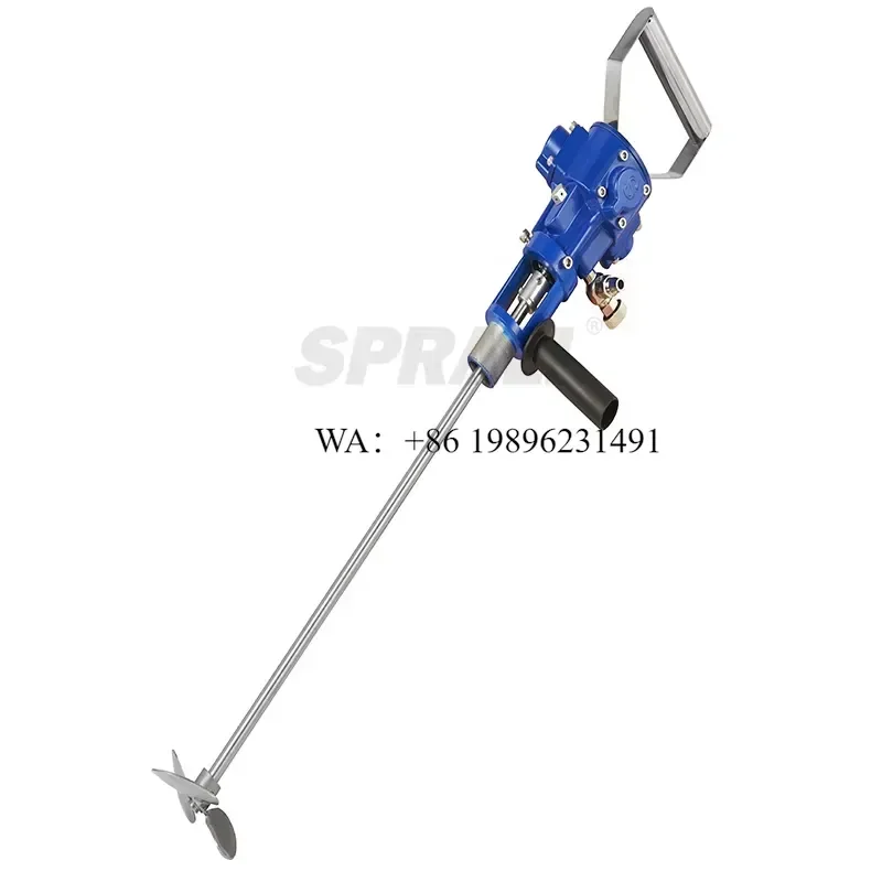 Wmwmnu for SPRALL 50 Gallon Industrial Pneumatic Mixer Liquid Agitator Paint Mixing