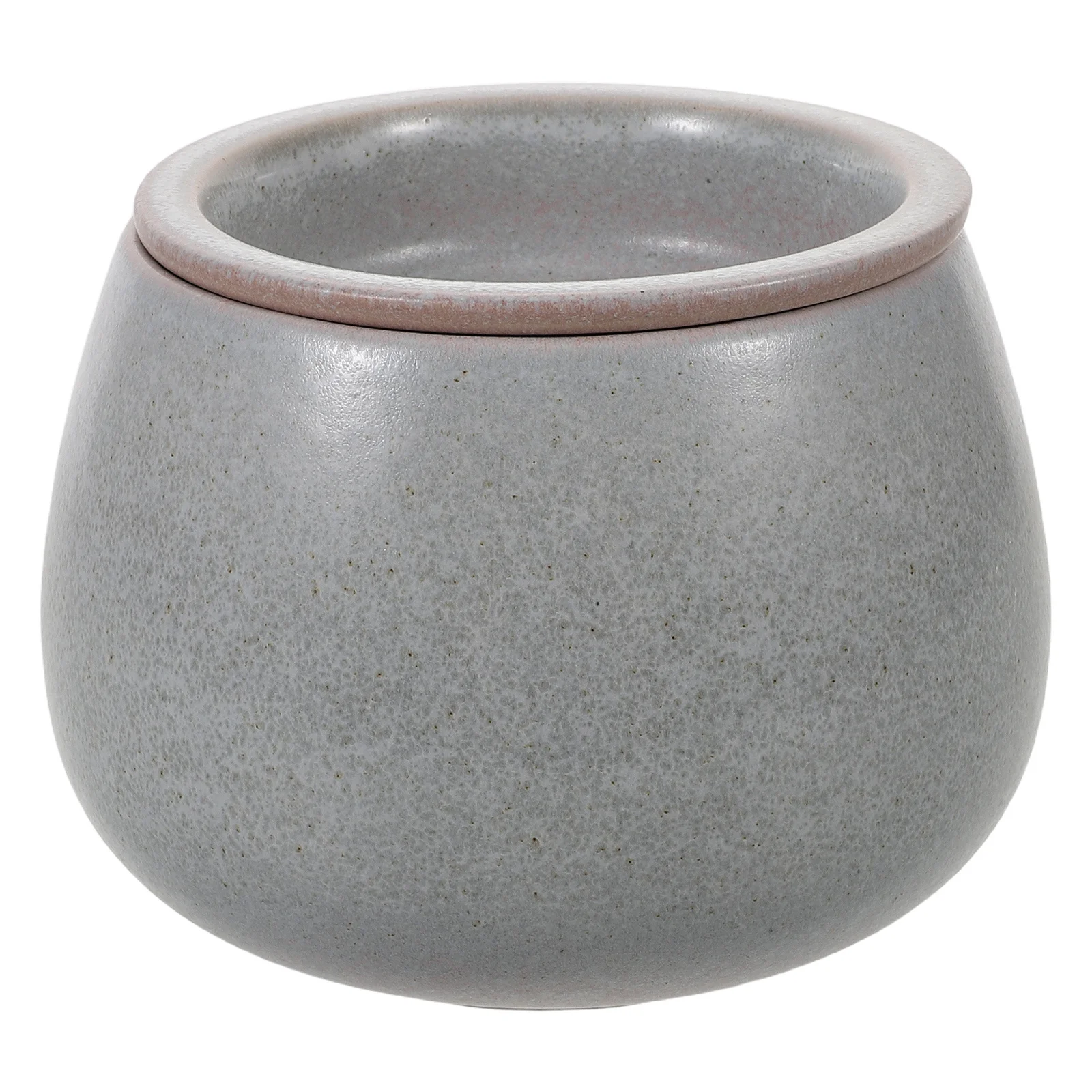 

Ceramic Tea Residue Cup Tank Porcelain Gongfu Tea Ceremony Washing Container Strainer Lid Decorative Desktop Water Bowl