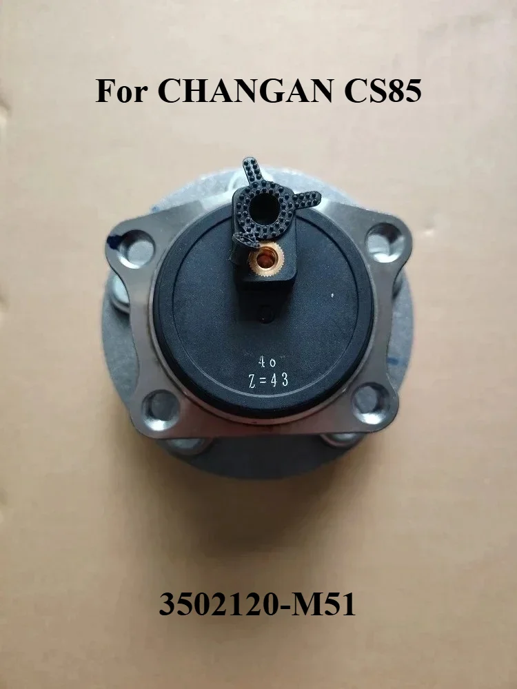 3502120-M51 Original Rear Wheel Hub Core Rear Wheel Bearing Assembly for CHANGAN CS85
