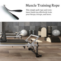 Fitness Pull Rope Gym Ropes Tricep down Pulley Strength Training Cable Machine Attachment Biceps Trainer Body Exerciser Workout