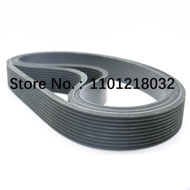 Rubber multi wedge belt PJ296 PJ300 PJ302 PJ305 PJ307 multi groove belt transmission belt