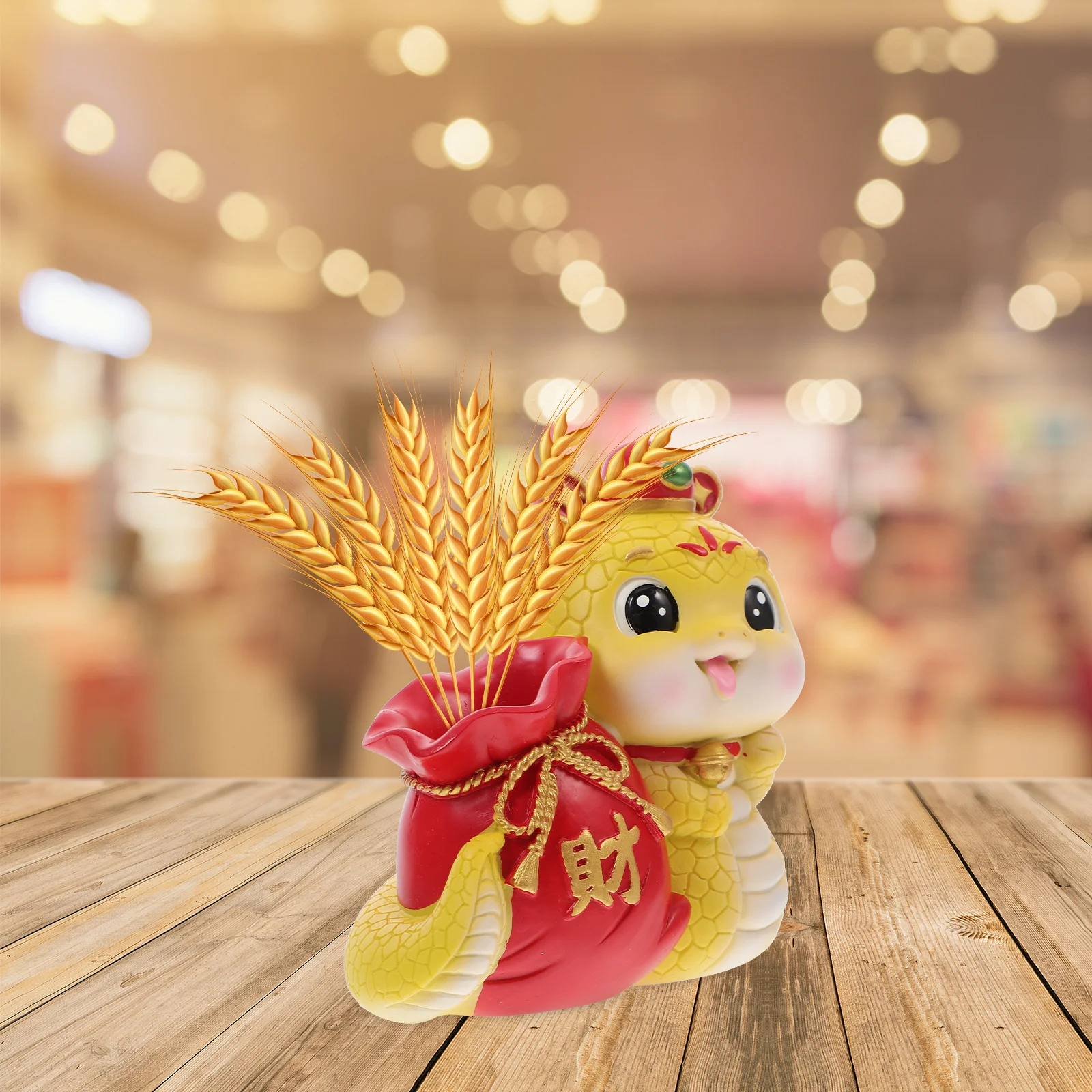 

Chinese Zodiac Snake Pen Holder Resin Desk Organizer Hand Carved Animal Sculpture For Home Office Decor Feng Shui 2025